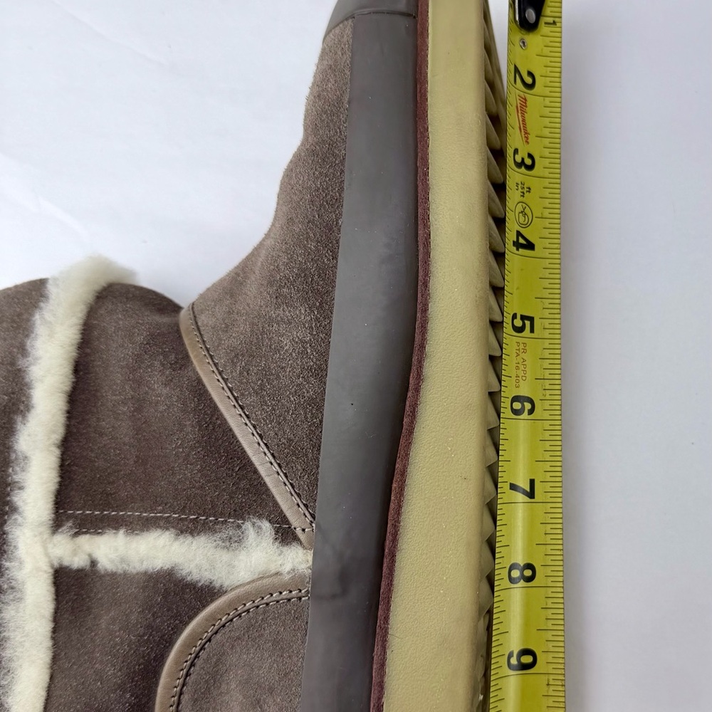 Tory Burch Brown Suede Winter Boots - Picture 7 of 10